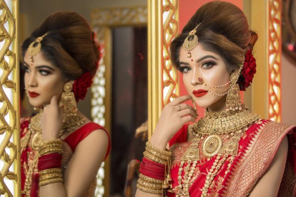 Anushe Bridal Makeup